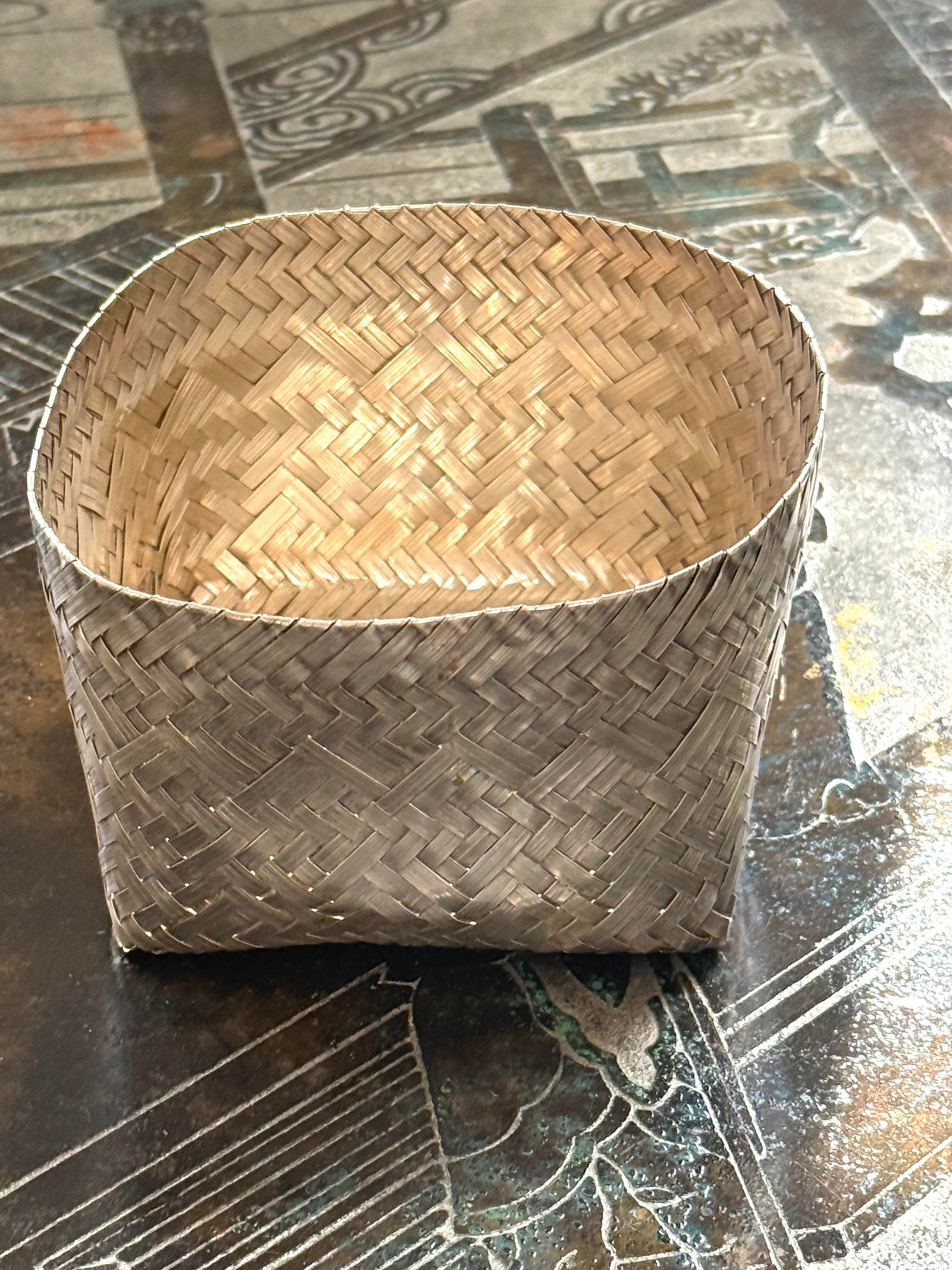 Tane for Tiffany & Co Sterling Basket - 6