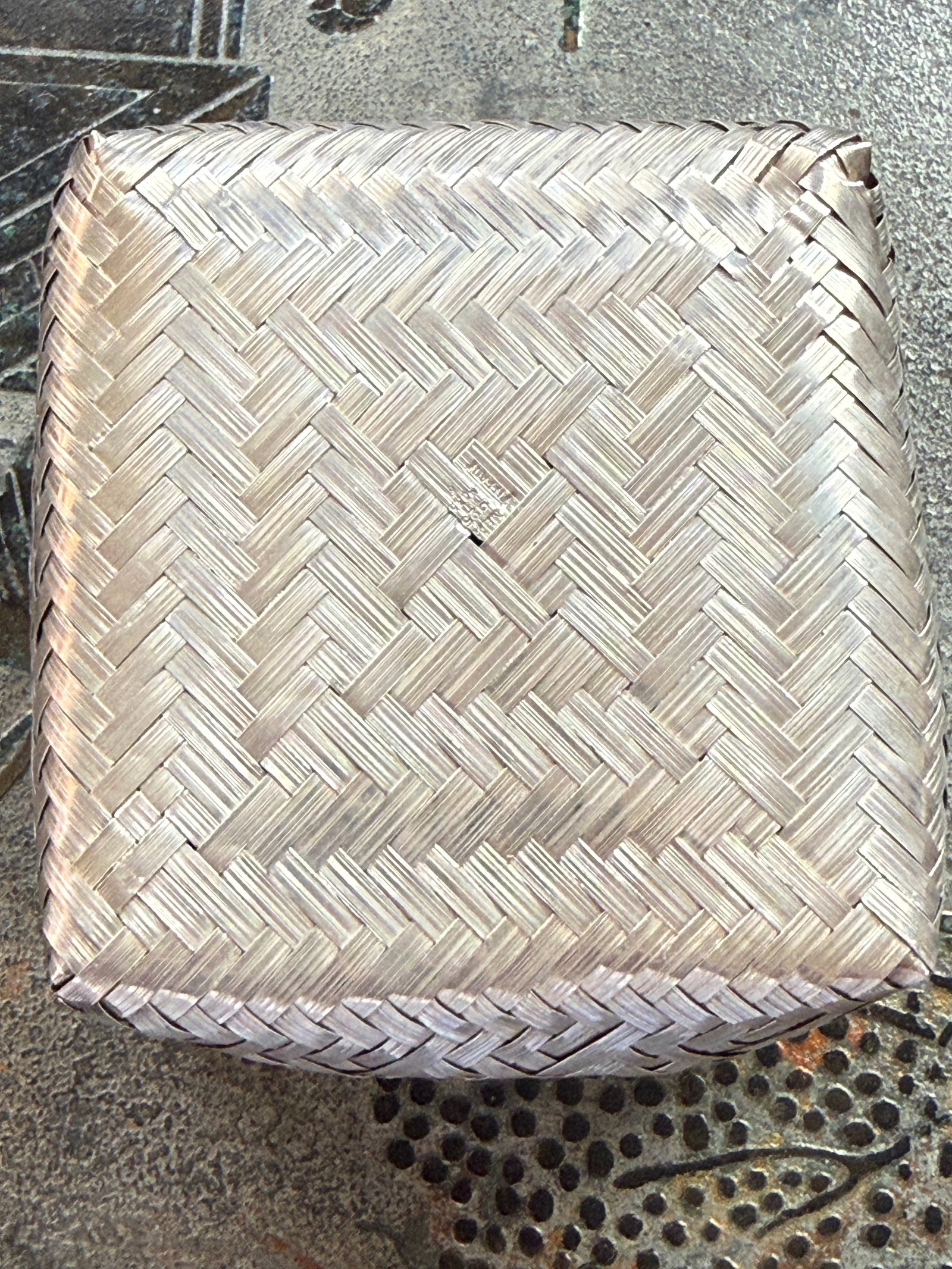 Tane for Tiffany & Co Sterling Basket - 7