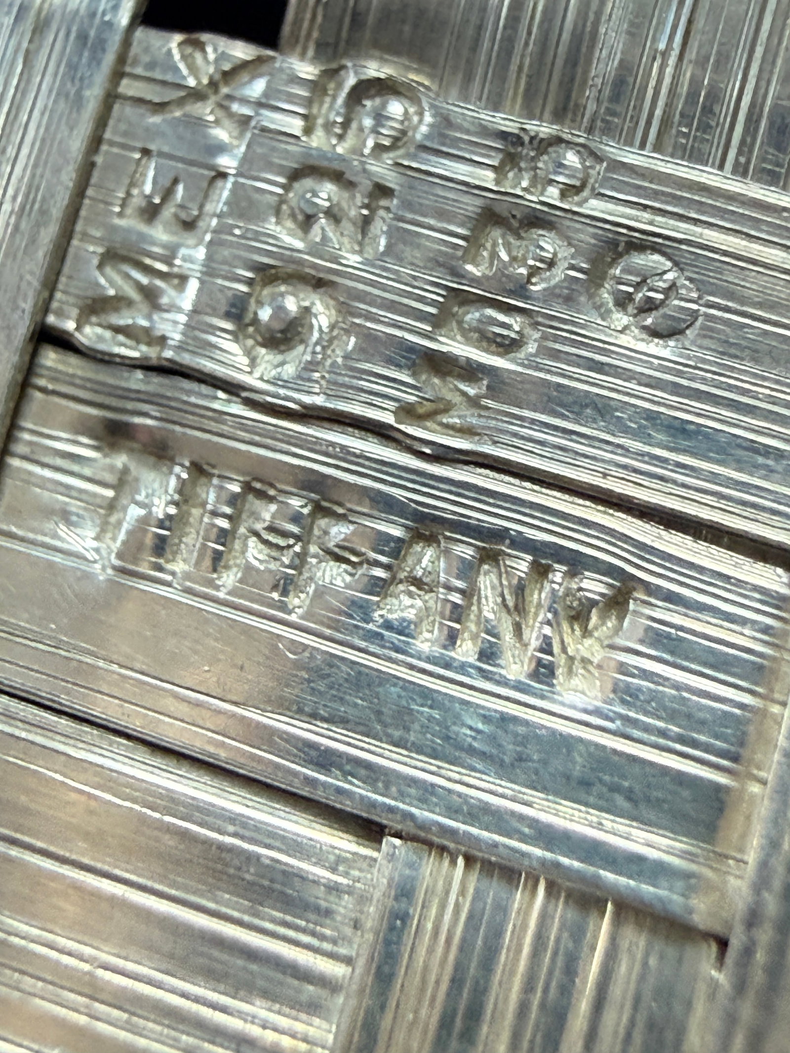 Tane for Tiffany & Co Sterling Basket - 8