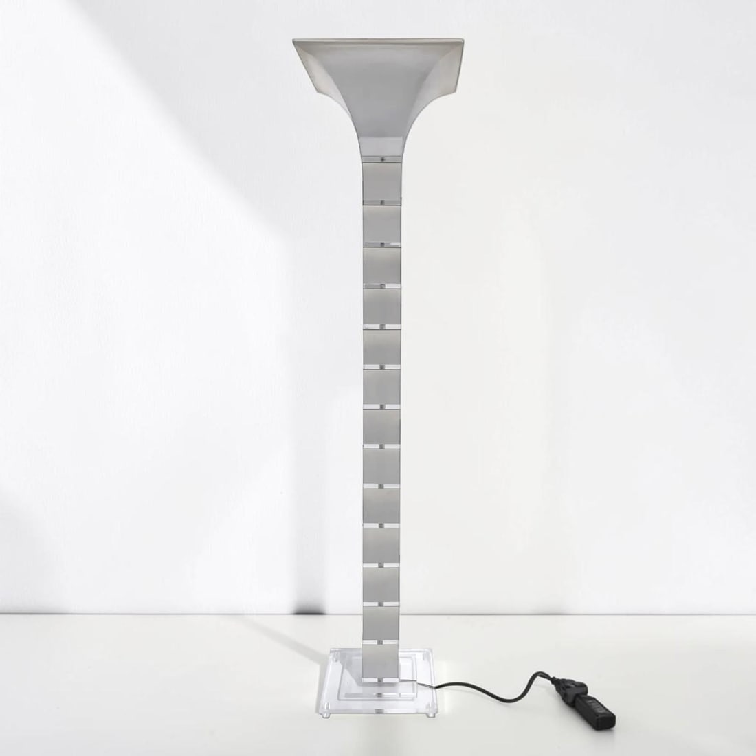 Post-Modern Frosted Lucite Floor Lamp - 2