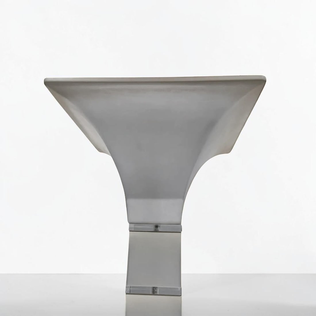 Post-Modern Frosted Lucite Floor Lamp - 6