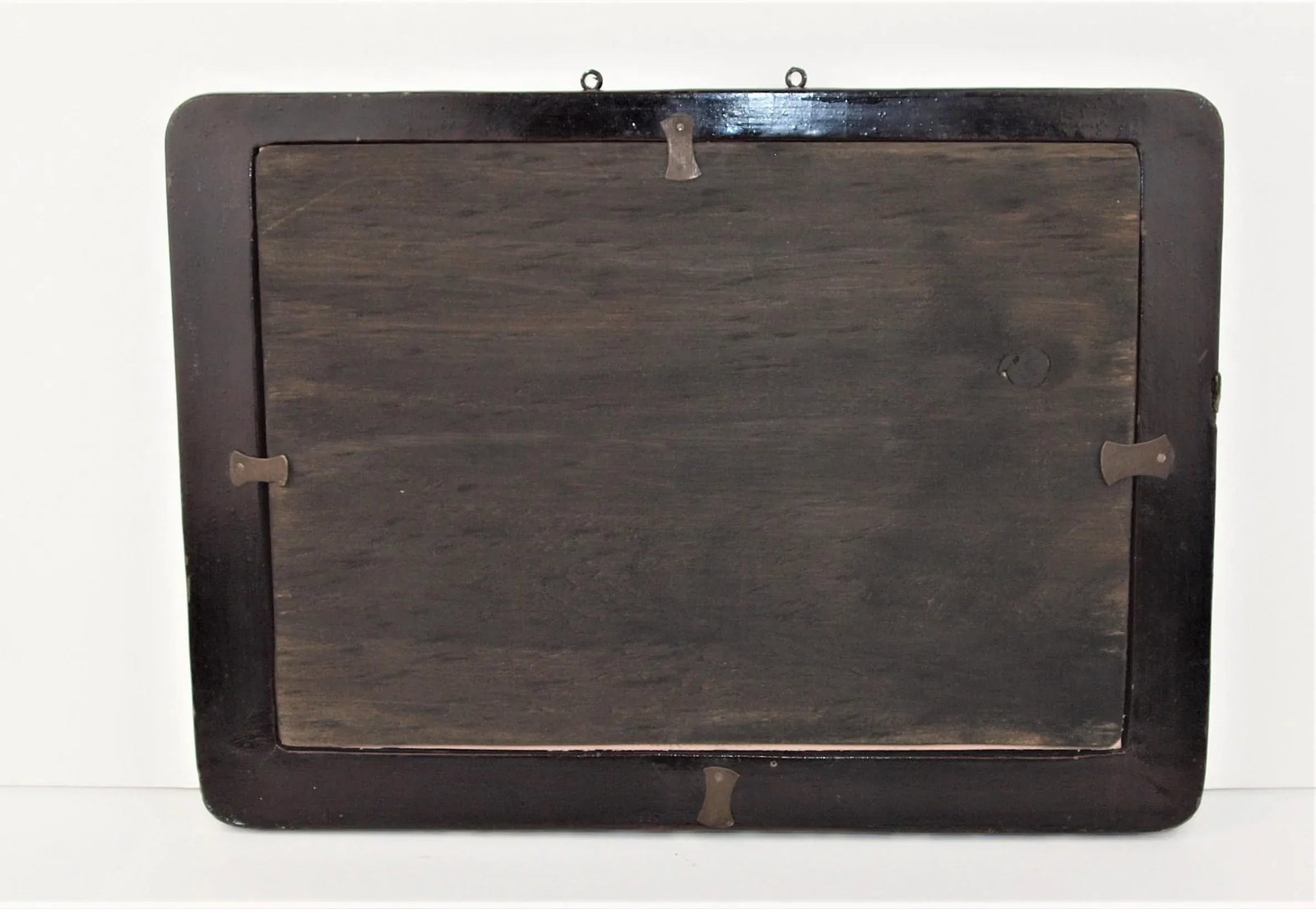 Early 20th Century Papier Mache Double Picture Frame - 7