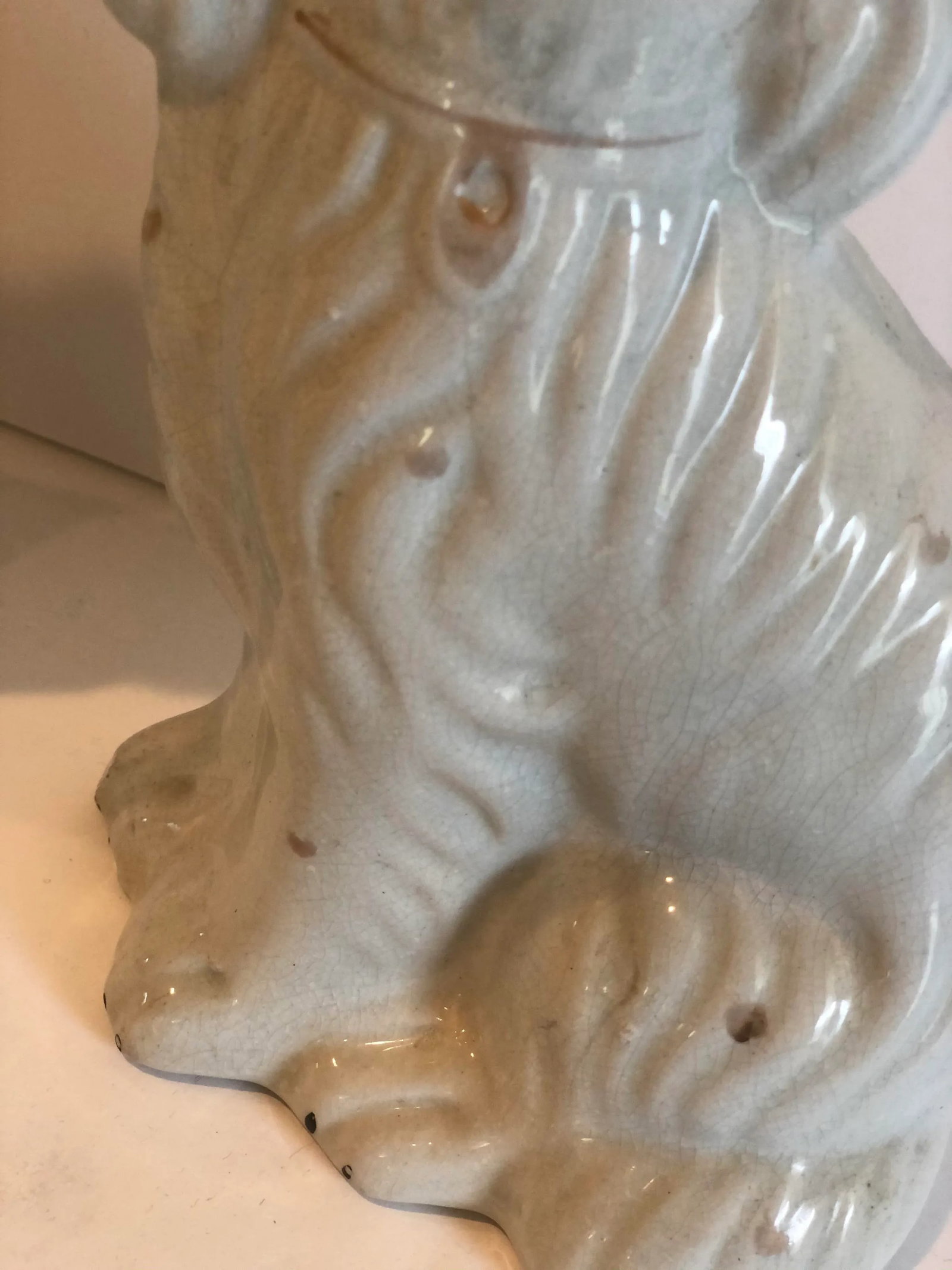 19th Century Victorian Staffordshire Dogs - a Pair - 5