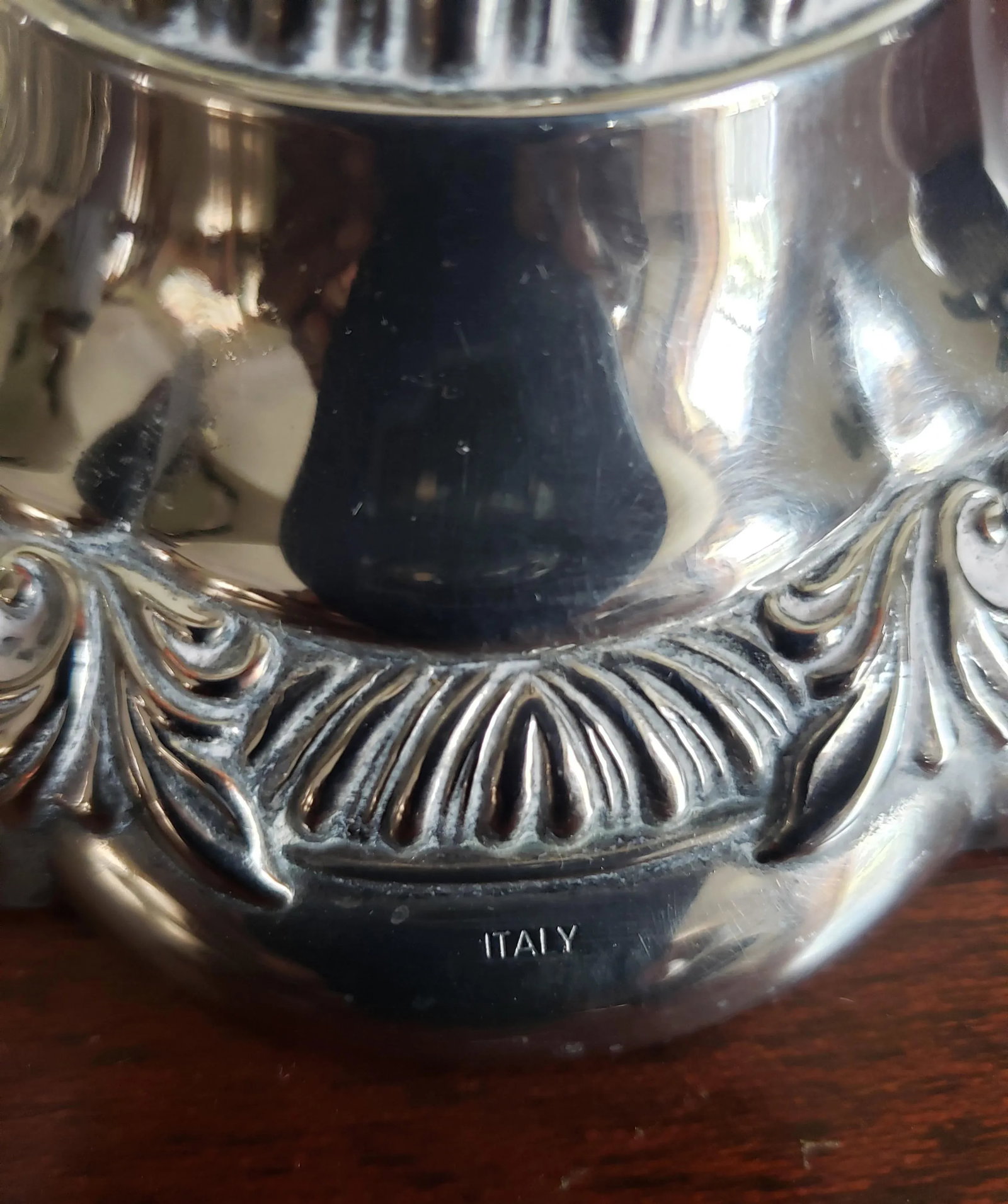1960s Vintage Neiman Marcus Italian Silver-Tone Metal Candle Holders- a Pair - 8