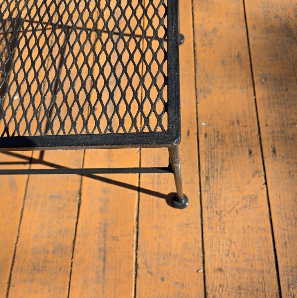 Late 20th Century Wrought Iron Coffee Table - 2