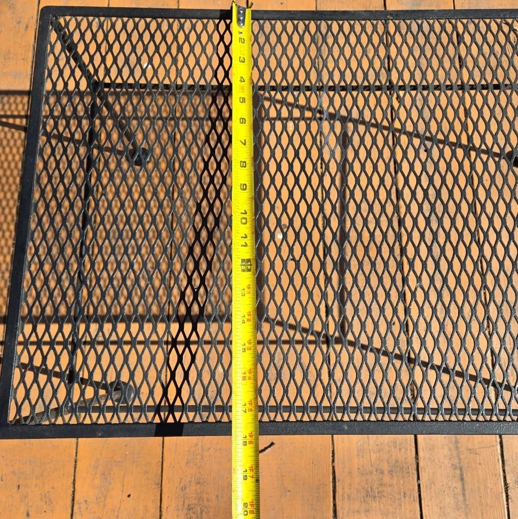 Late 20th Century Wrought Iron Coffee Table - 6