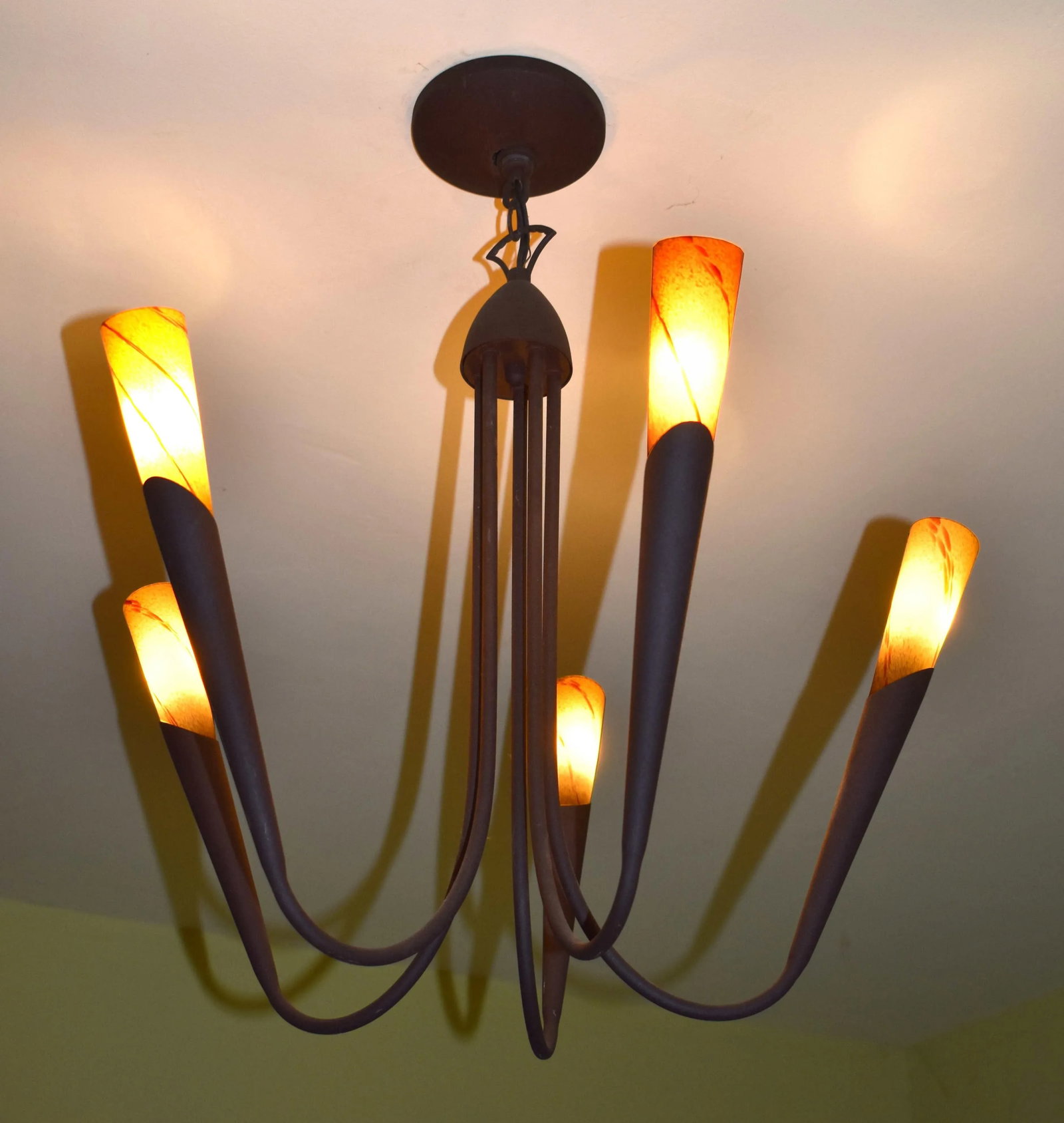 Mid-Century Modern Chandelier - 2