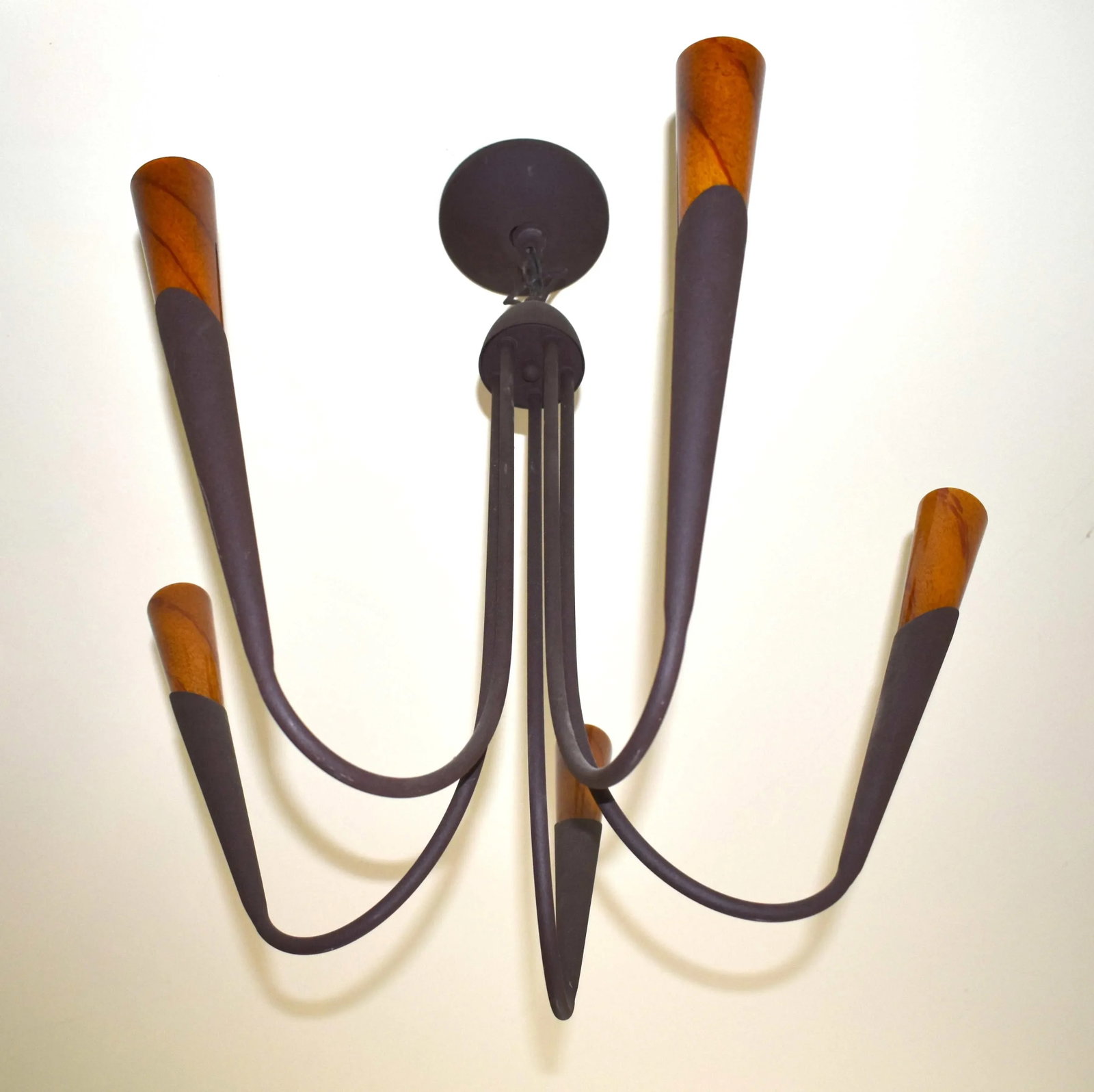Mid-Century Modern Chandelier - 3