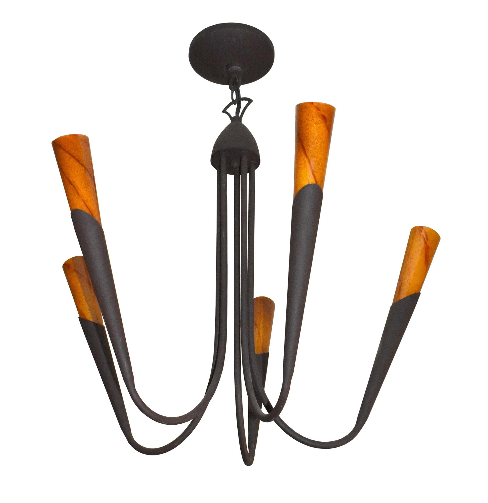 Mid-Century Modern Chandelier - 7