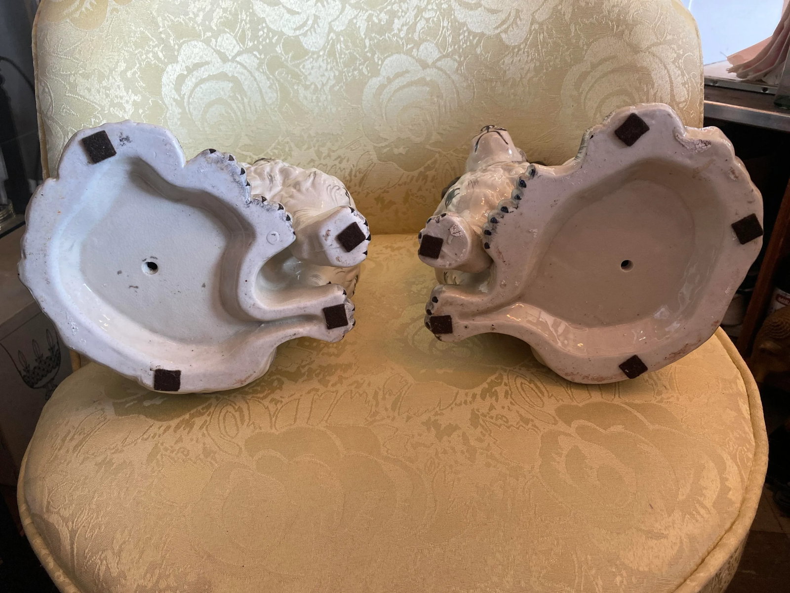 1960s Staffordshire Dogs - a Pair - 5
