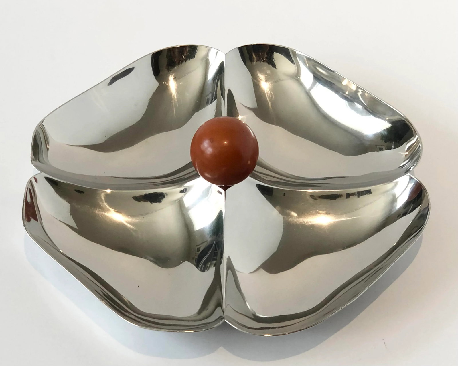 Mid-Century Modern Candy Serving Dish - 2