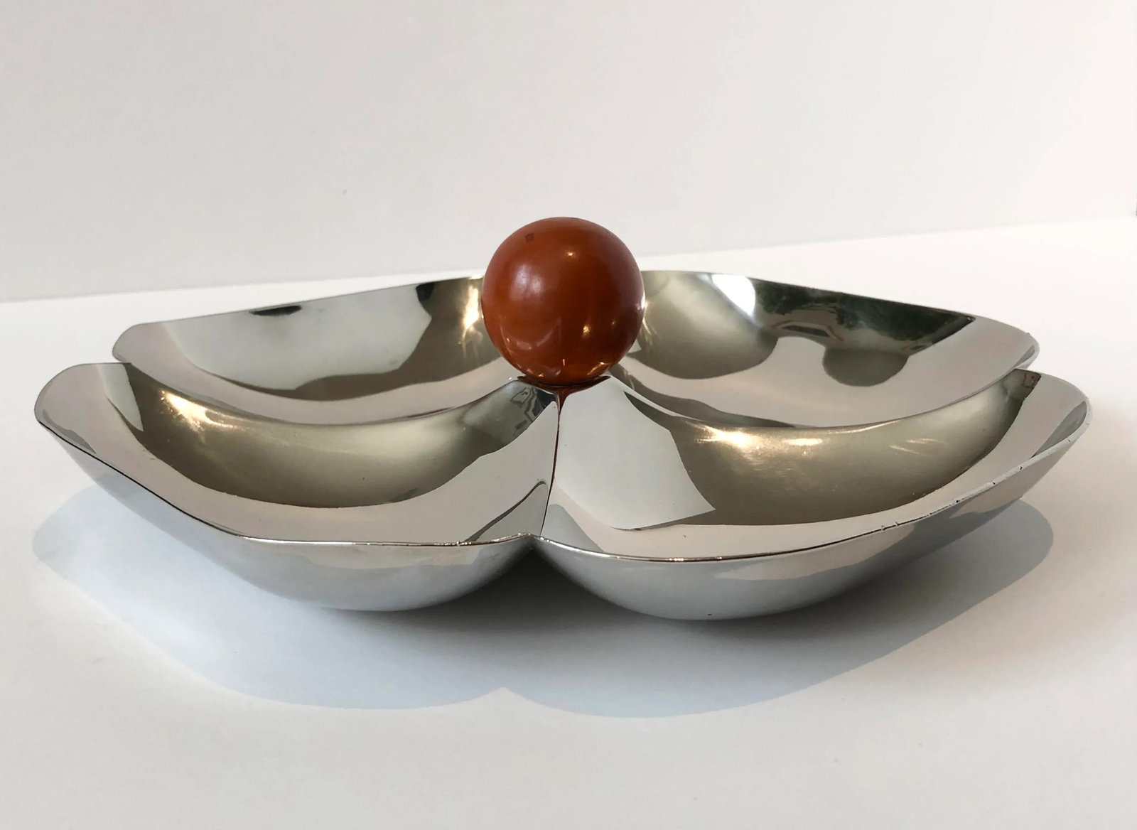 Mid-Century Modern Candy Serving Dish - 3