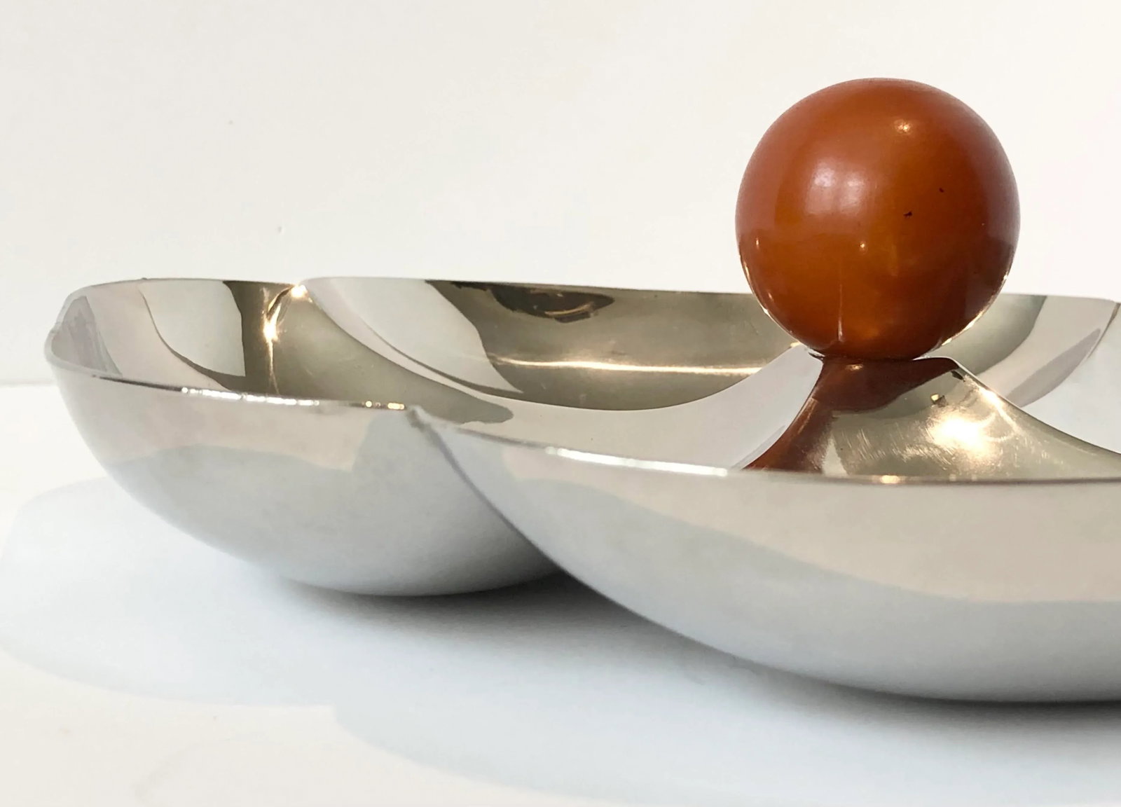 Mid-Century Modern Candy Serving Dish - 4
