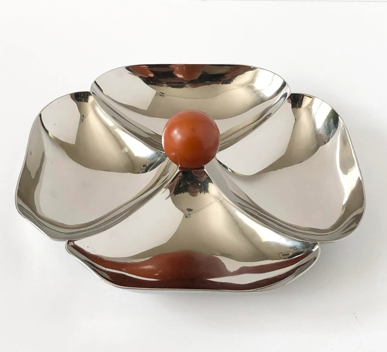 Mid-Century Modern Candy Serving Dish - 9