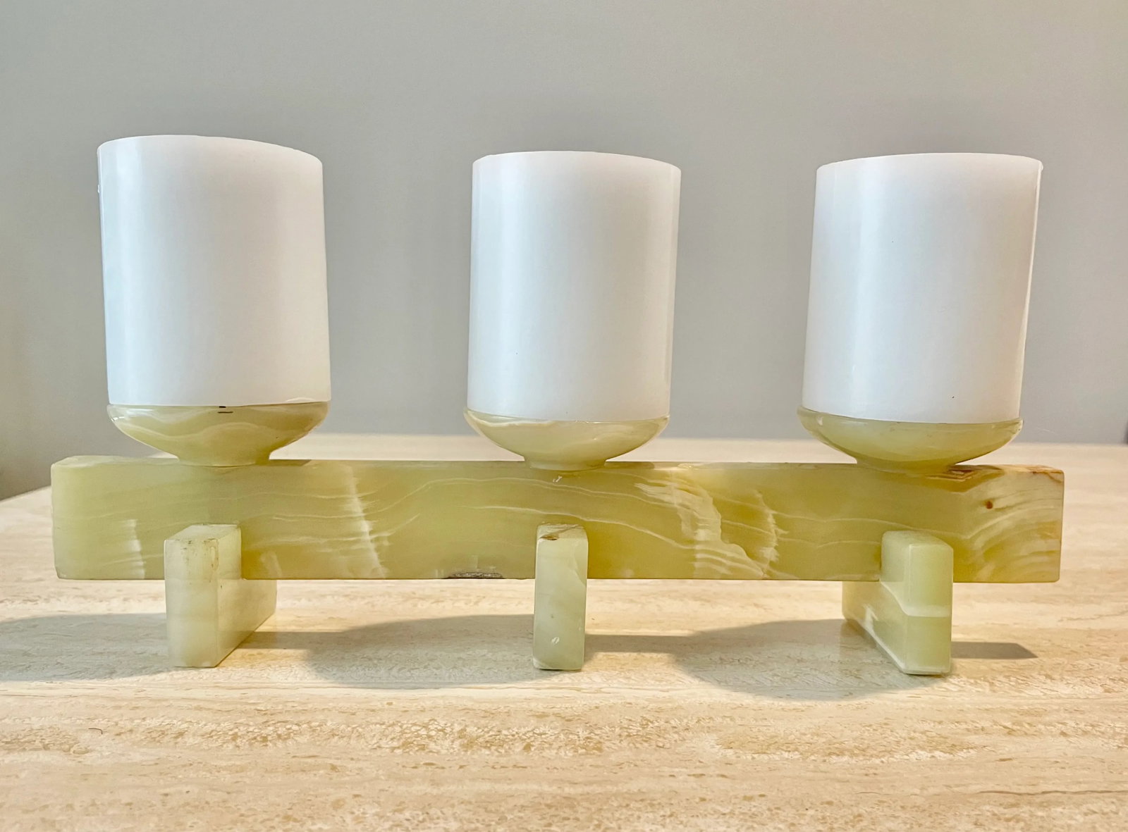 Onyx Candle Holder - 10