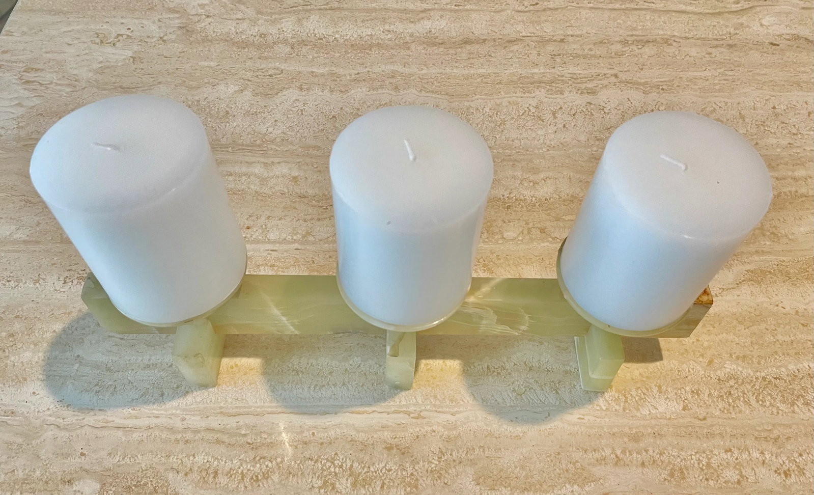 Onyx Candle Holder - 2