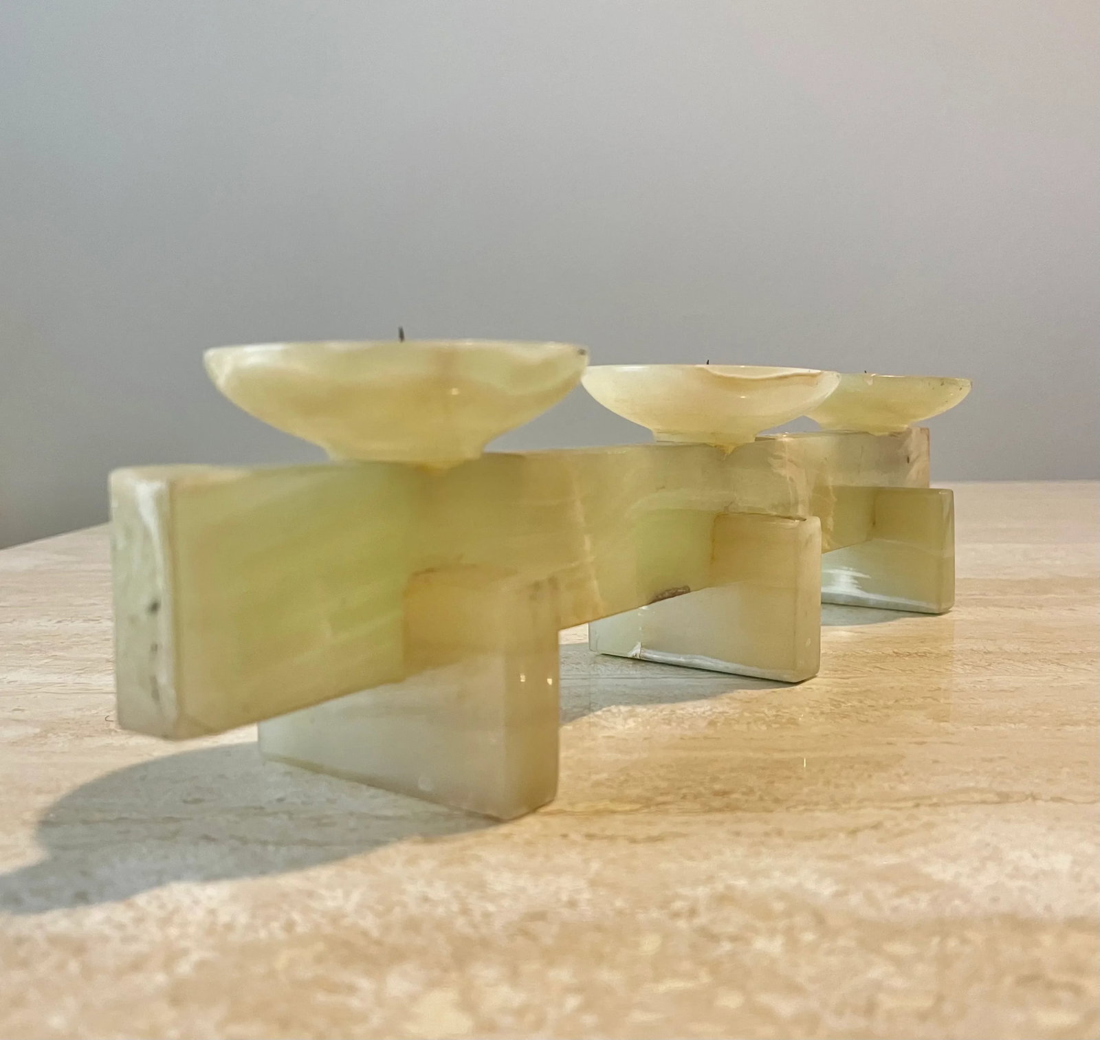 Onyx Candle Holder - 3