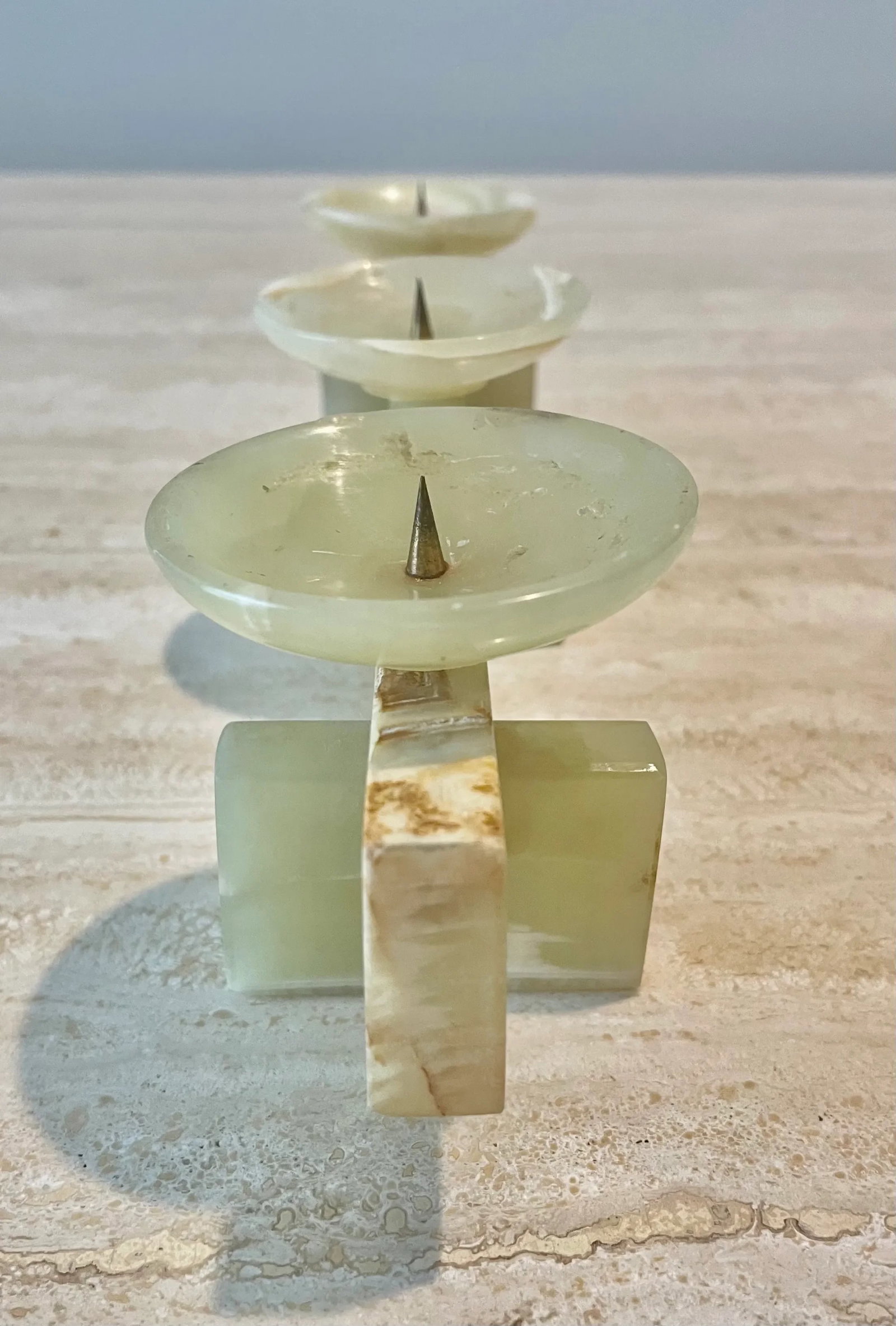 Onyx Candle Holder - 6