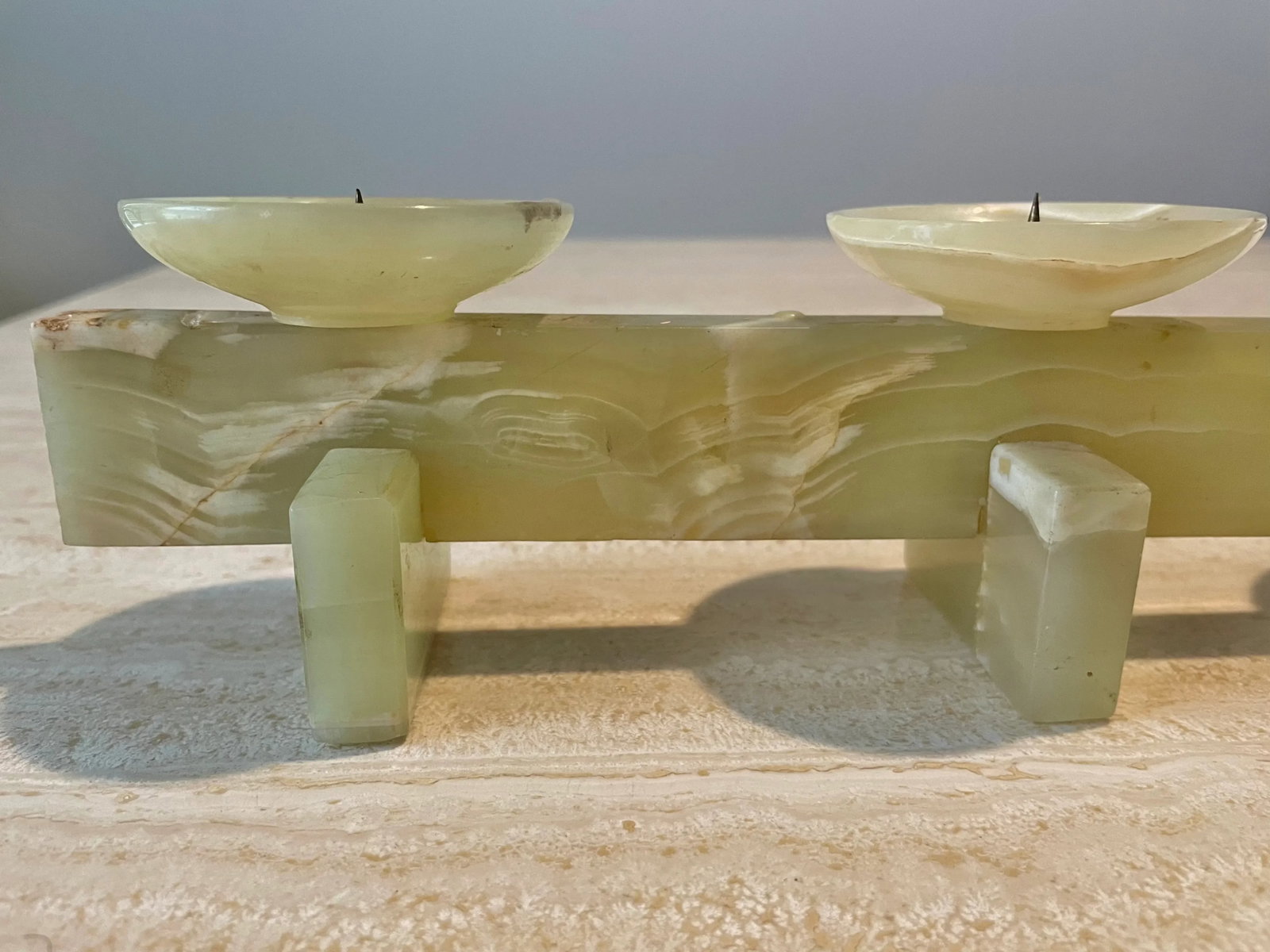 Onyx Candle Holder - 7