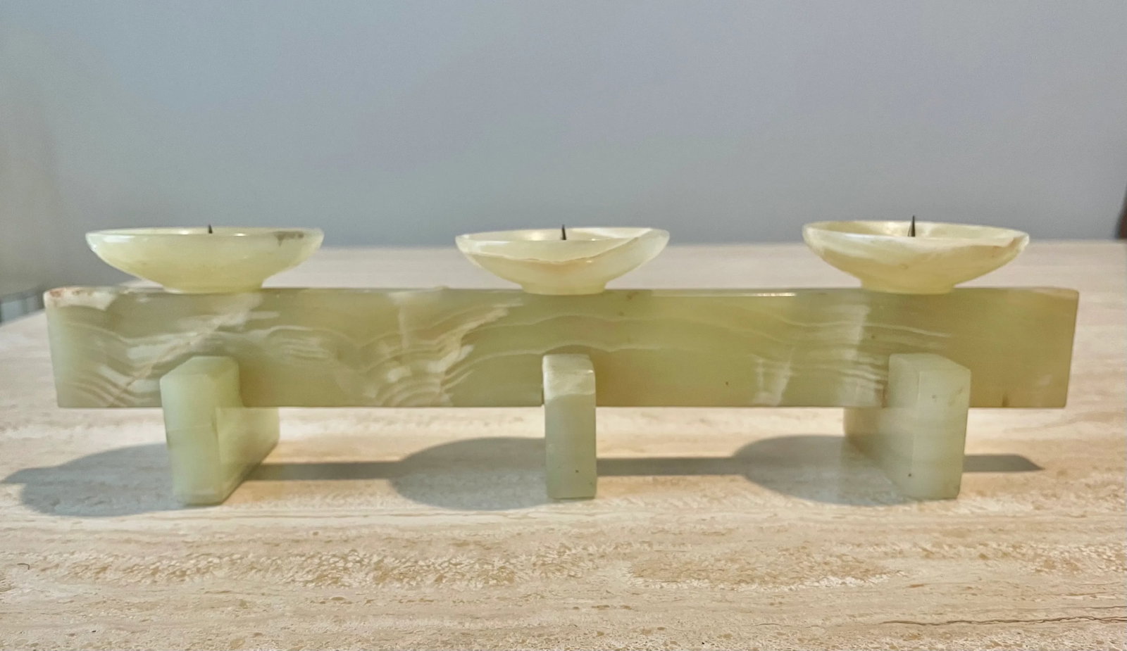 Onyx Candle Holder - 9