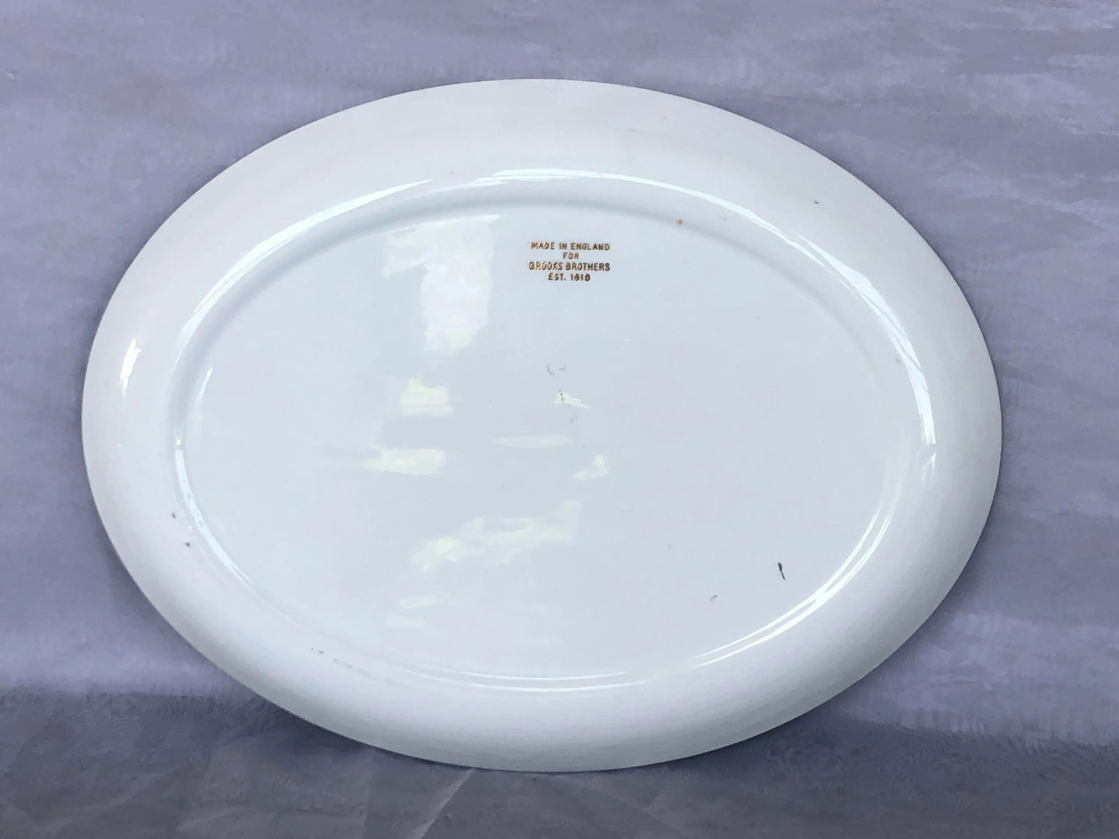 Brooks Brothers Decorative Pheasant Game Bird Serving Platter - 11