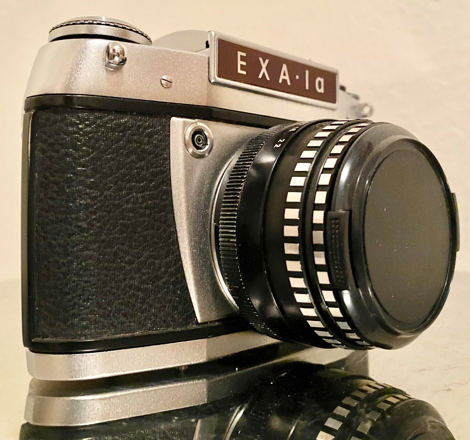 Exa 1a Slr 35mm 1964 Vintage Camera - 10