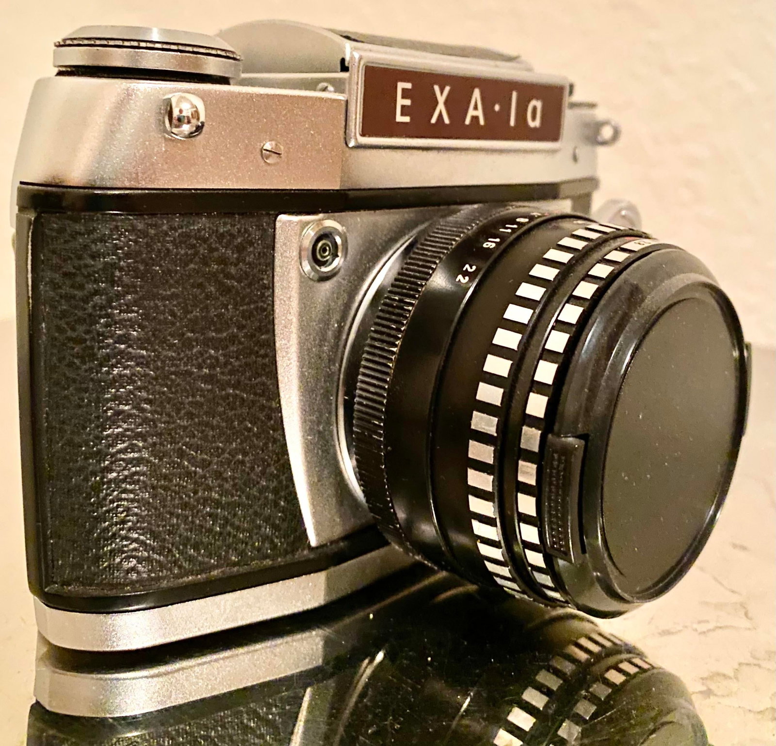 Exa 1a Slr 35mm 1964 Vintage Camera - 2