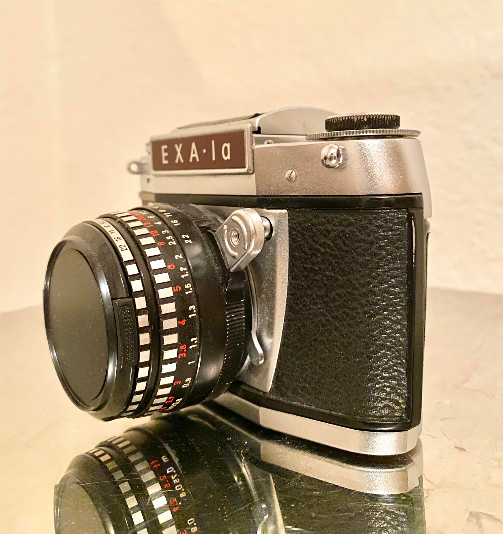 Exa 1a Slr 35mm 1964 Vintage Camera - 3