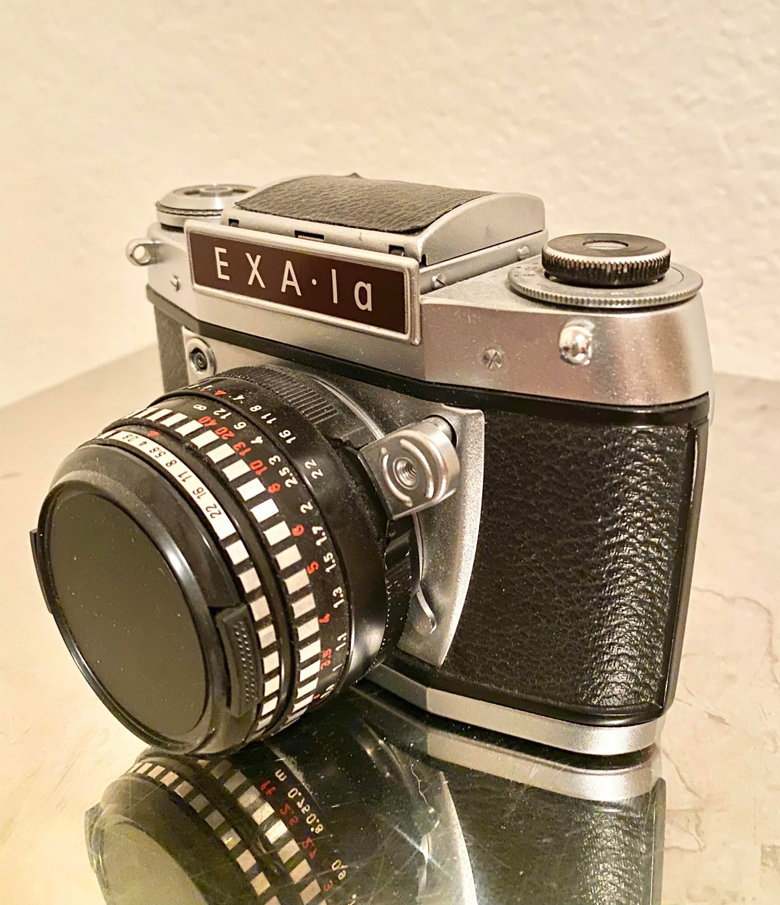 Exa 1a Slr 35mm 1964 Vintage Camera - 5