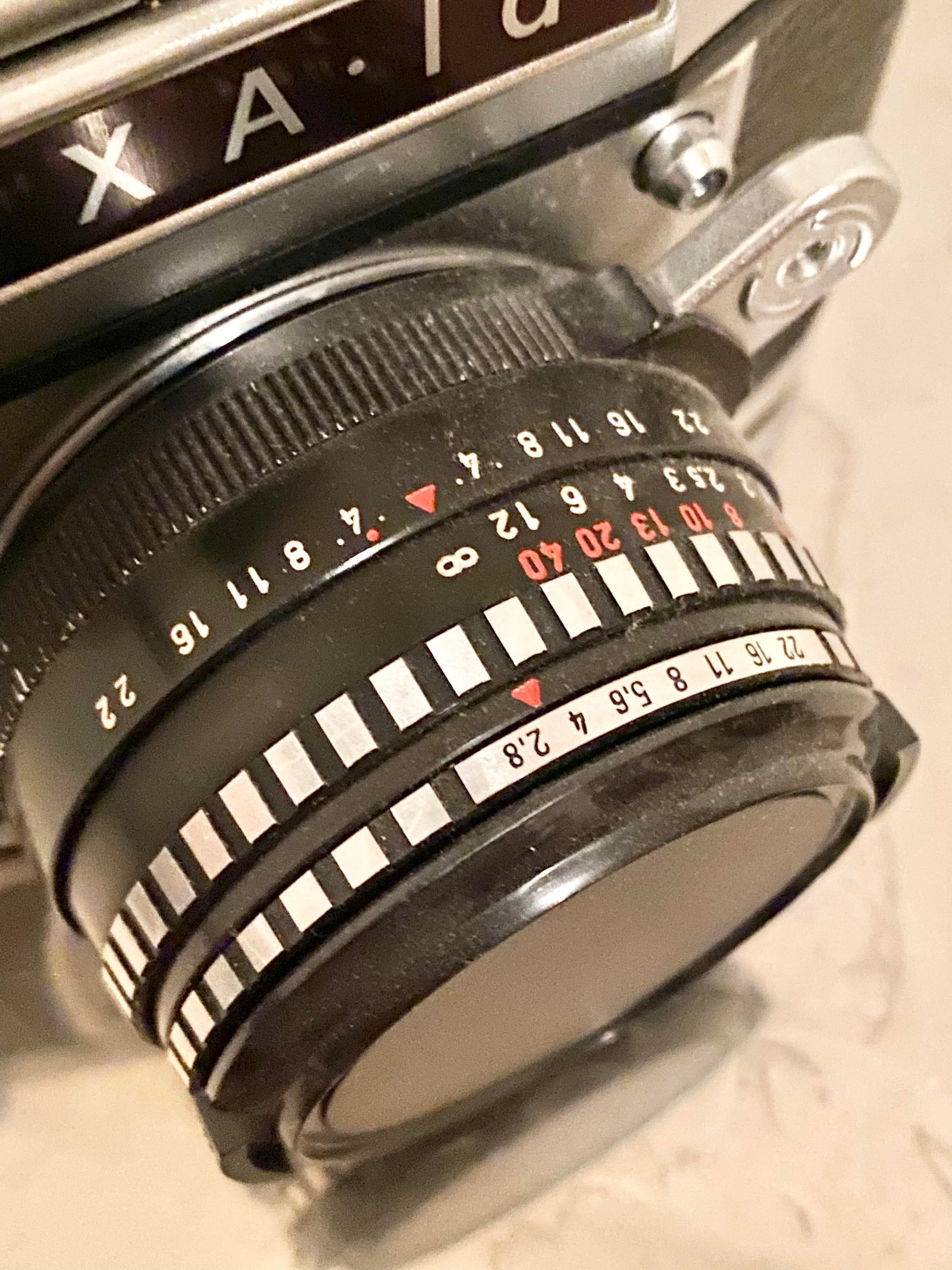 Exa 1a Slr 35mm 1964 Vintage Camera - 6