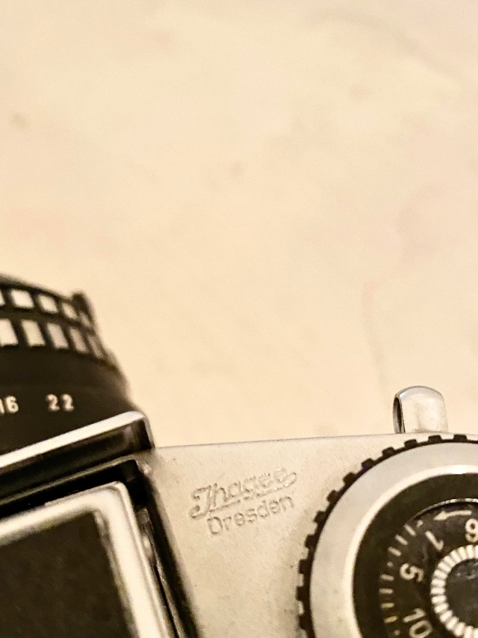 Exa 1a Slr 35mm 1964 Vintage Camera - 7