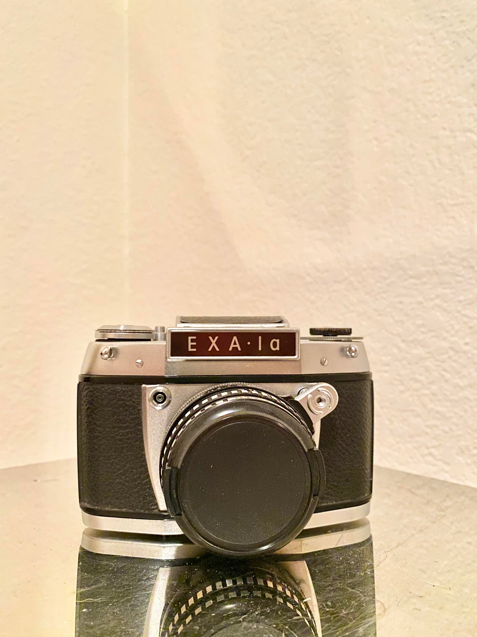 Exa 1a Slr 35mm 1964 Vintage Camera - 8