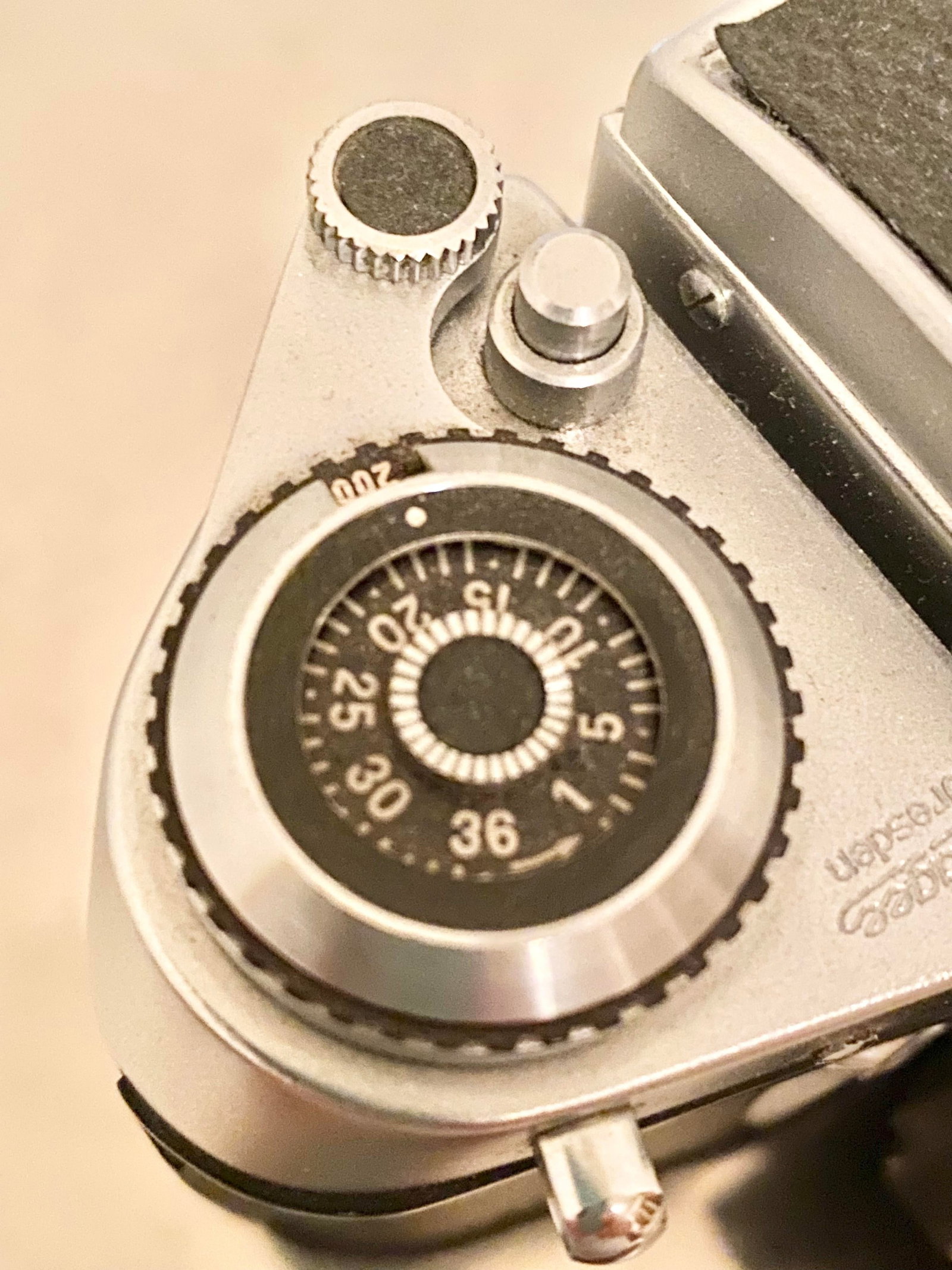 Exa 1a Slr 35mm 1964 Vintage Camera - 9