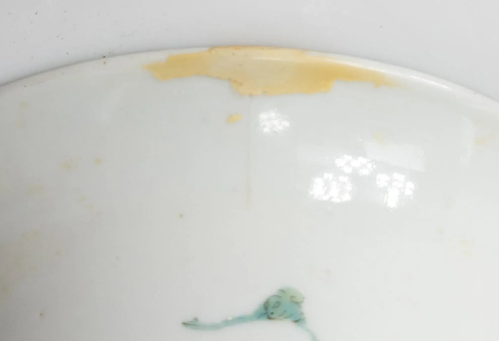 Chinese Famille Rose Chinoiserie Vase - 9