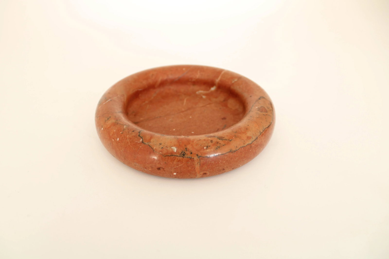 Vintage Up&Up Group in Rojo Alicante Marble Italian Bowl or Dish - 2
