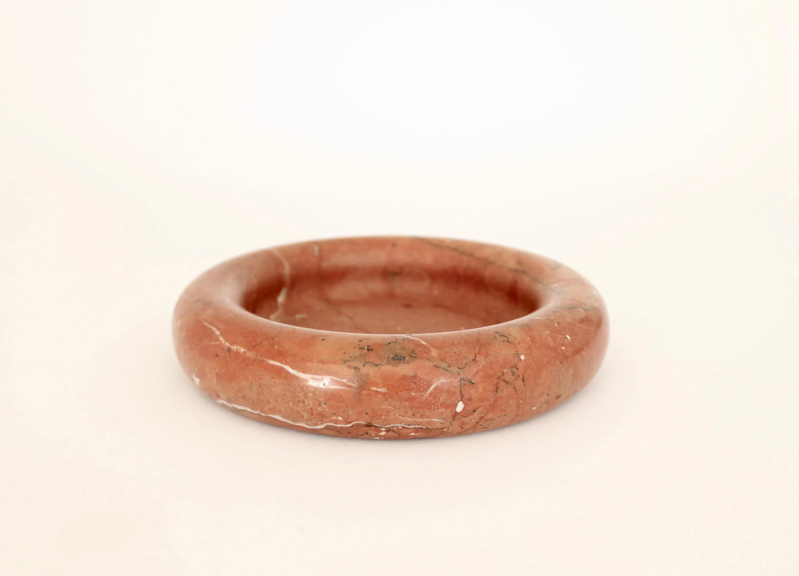 Vintage Up&Up Group in Rojo Alicante Marble Italian Bowl or Dish - 3