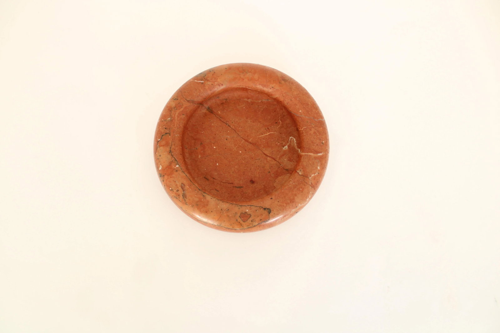 Vintage Up&Up Group in Rojo Alicante Marble Italian Bowl or Dish - 7