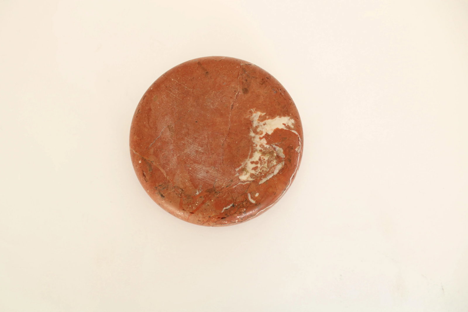 Vintage Up&Up Group in Rojo Alicante Marble Italian Bowl or Dish - 8