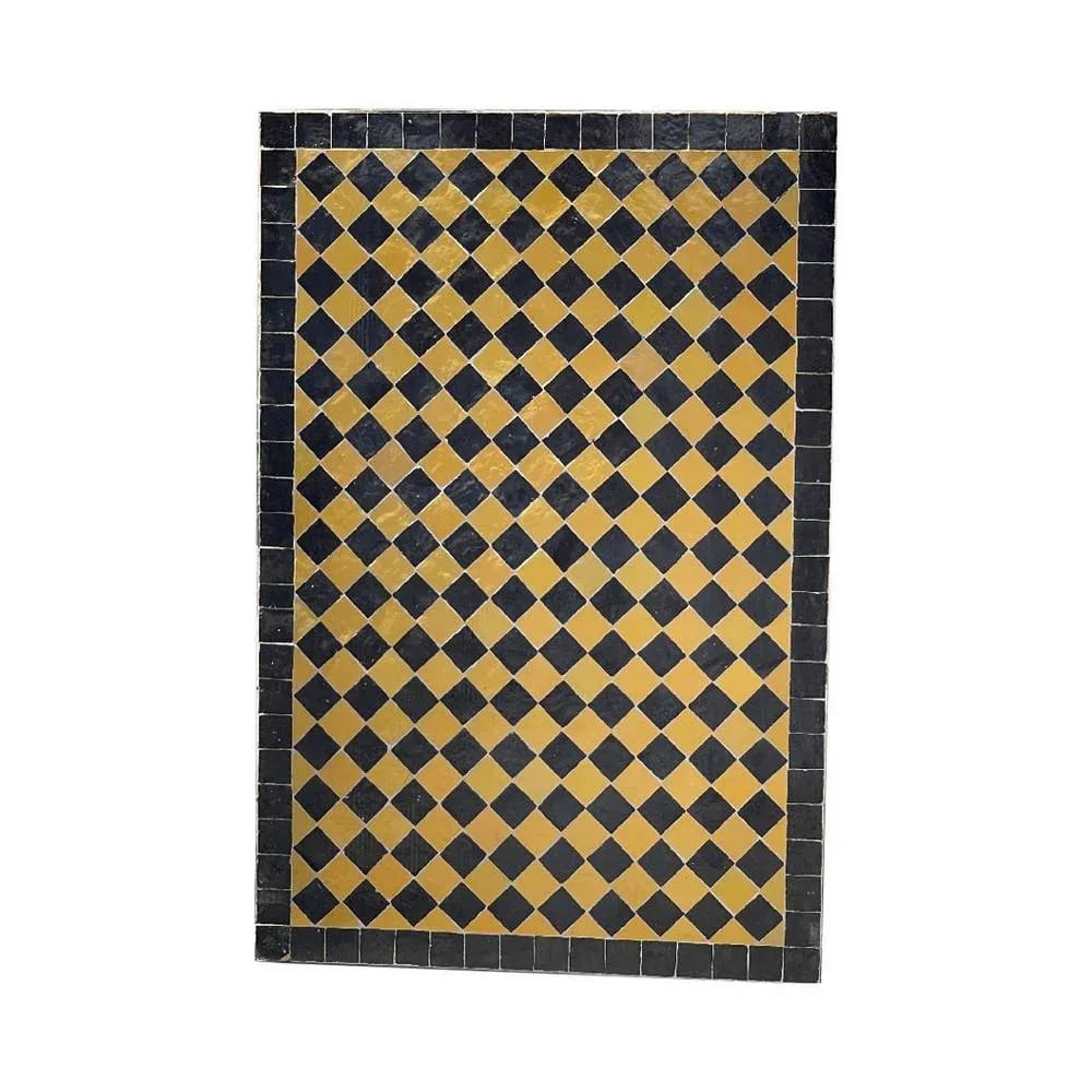 Moroccan Ceramic Tile Rectangle Table Top - 5