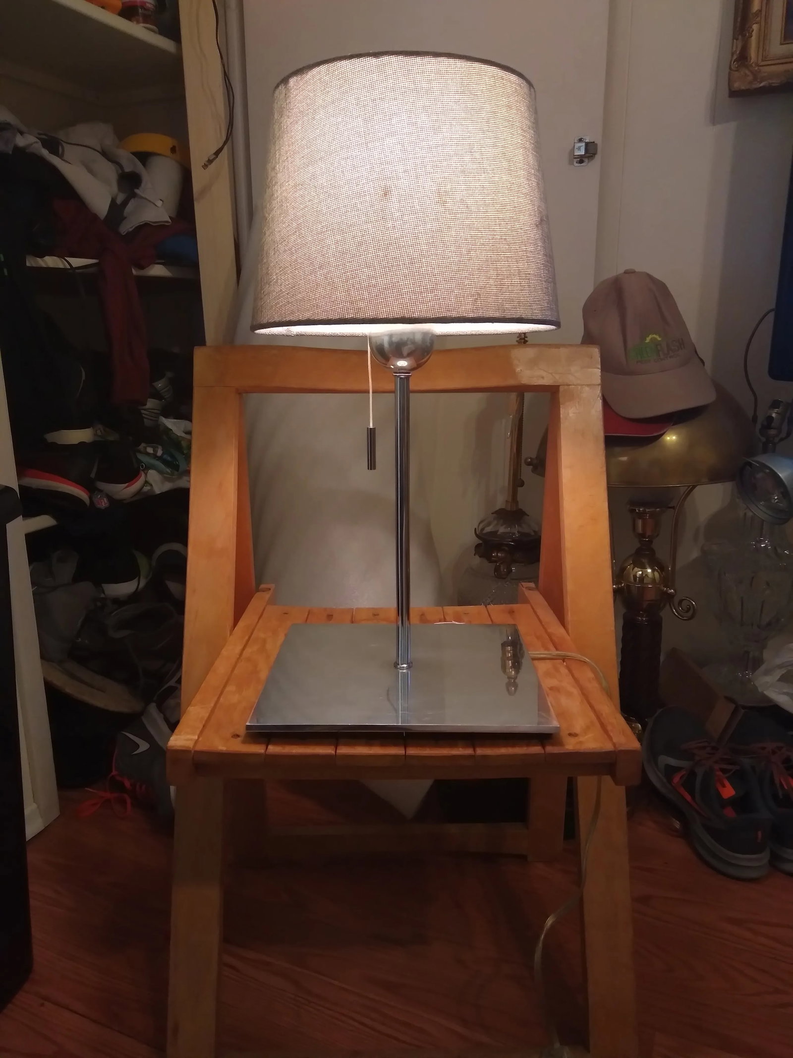 2008 Ron Rezek Artemide Large Polished Aluminum Bolo Lamp - 2