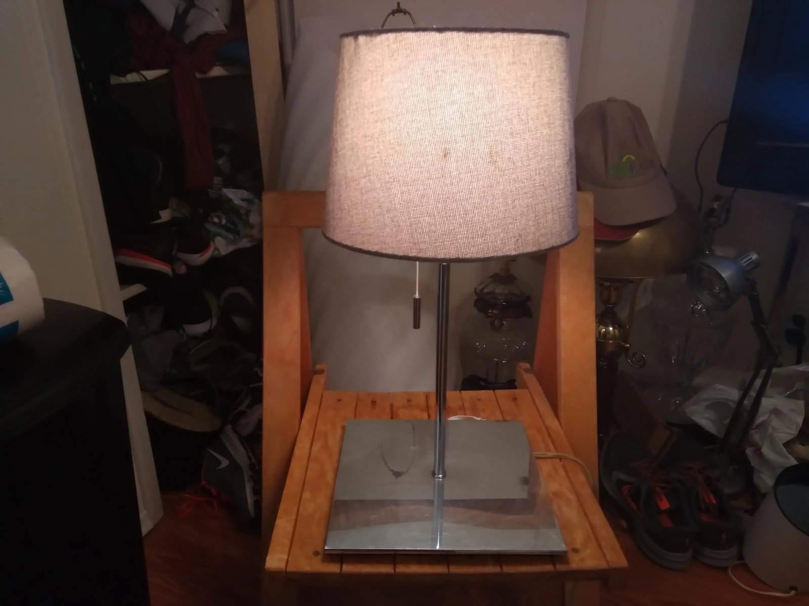 2008 Ron Rezek Artemide Large Polished Aluminum Bolo Lamp - 5