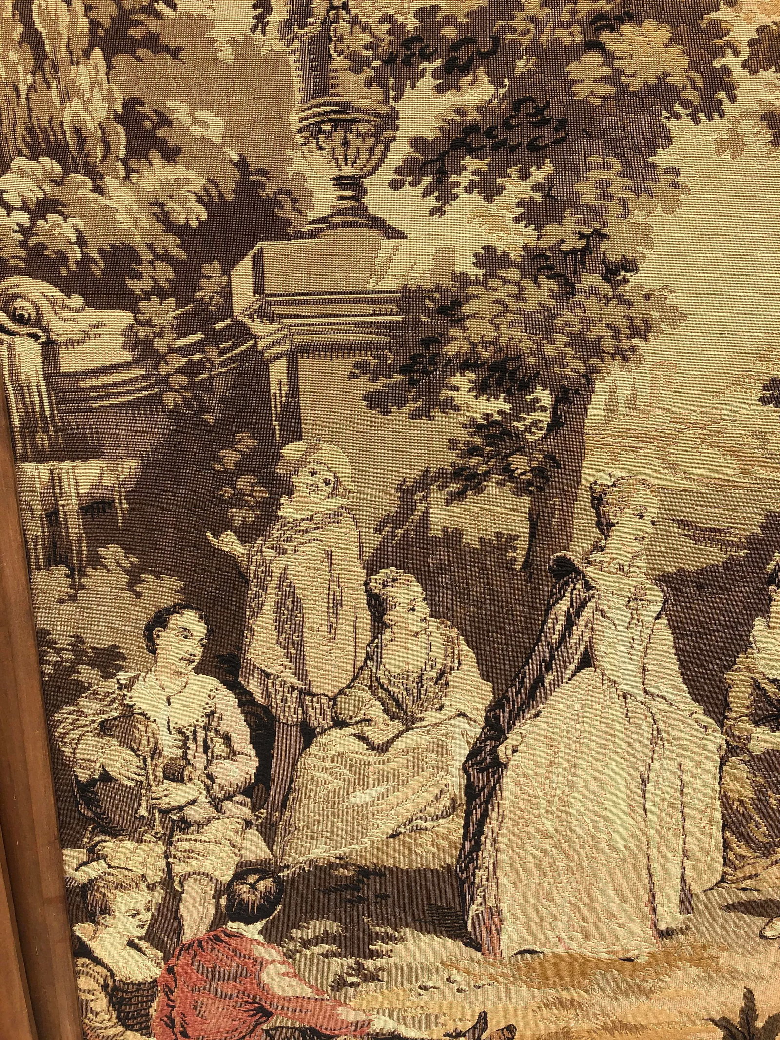 19th Century French Tapestries - a Pair - 3