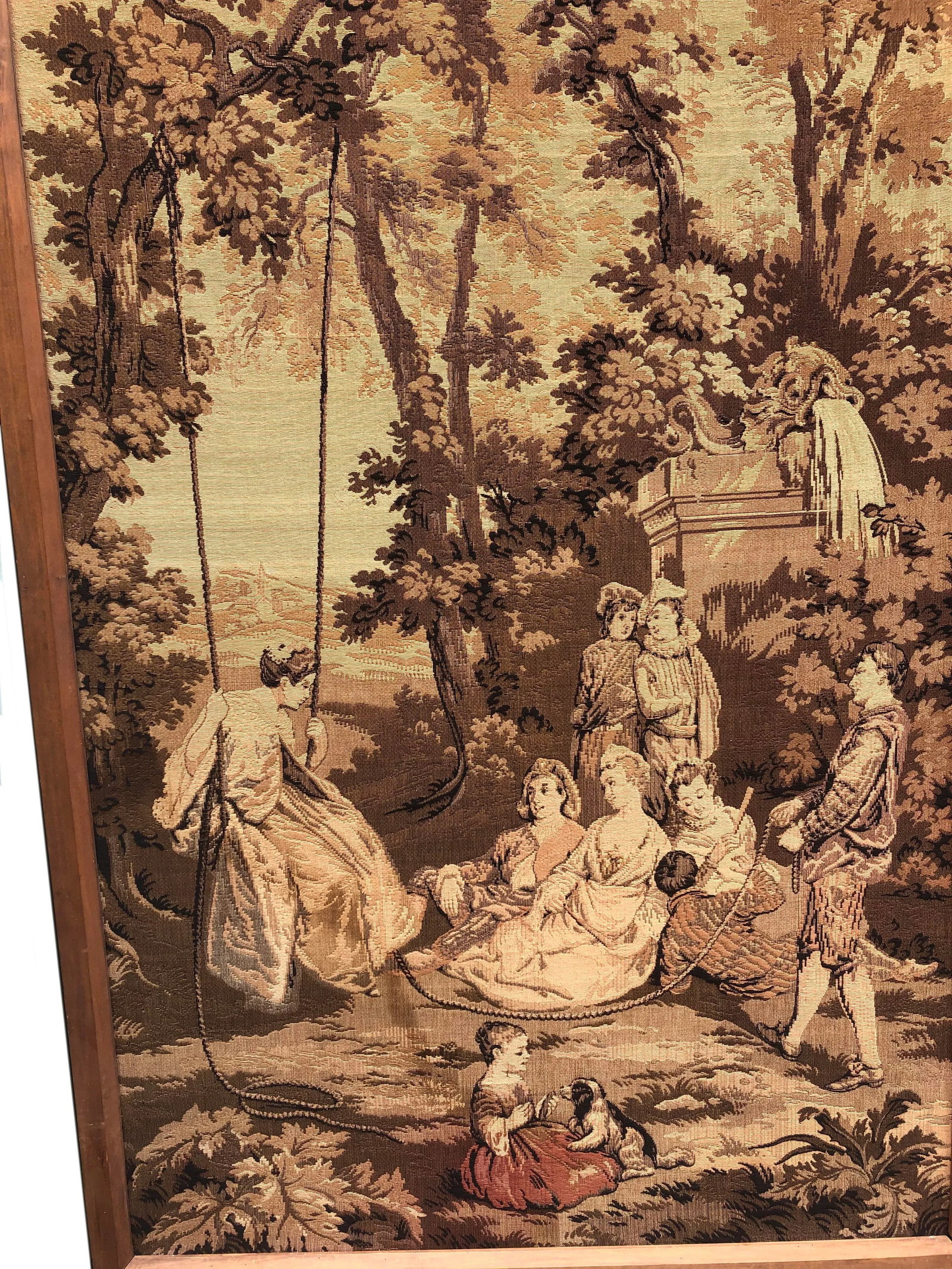 19th Century French Tapestries - a Pair - 5