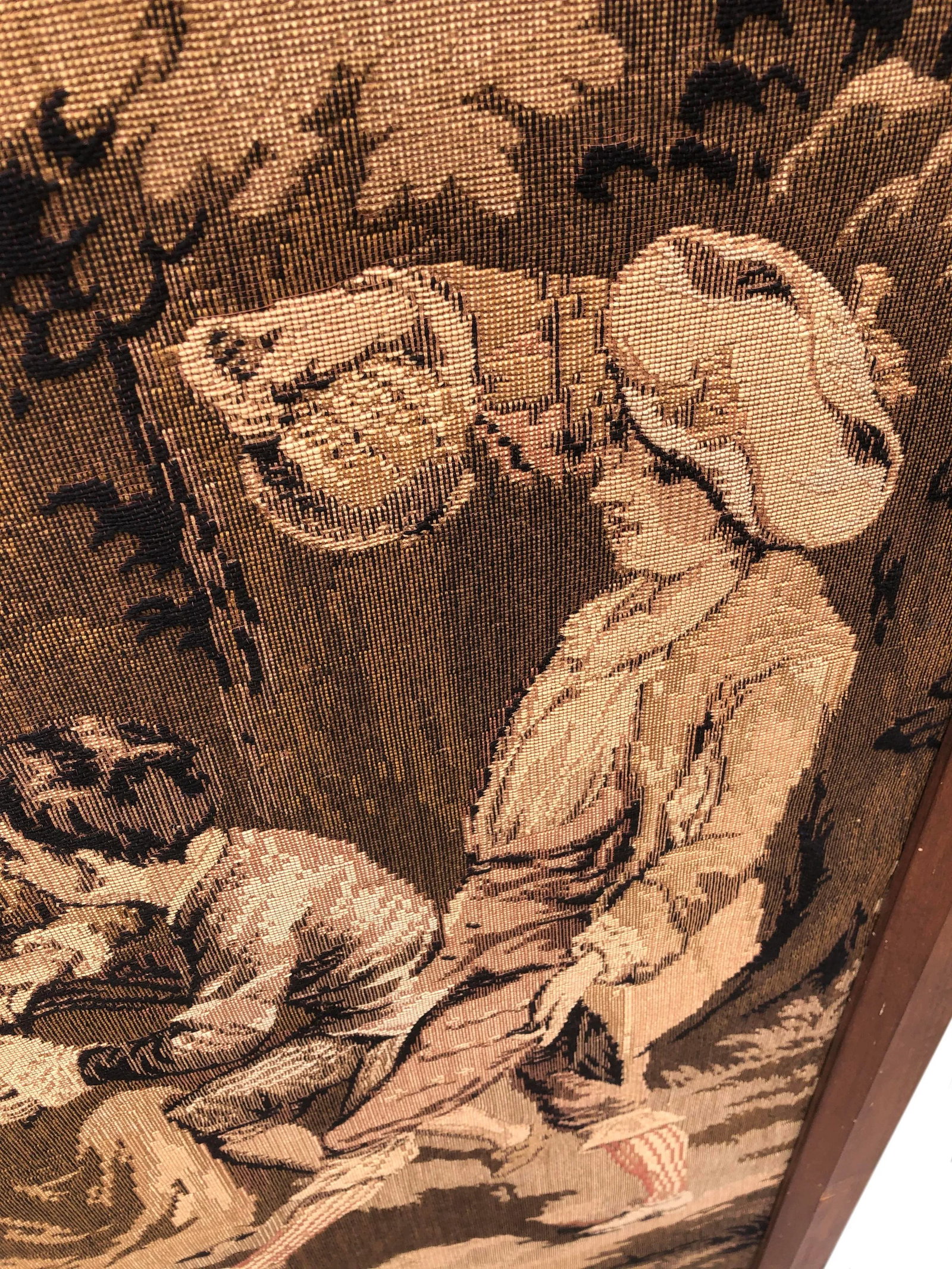 19th Century French Tapestries - a Pair - 6