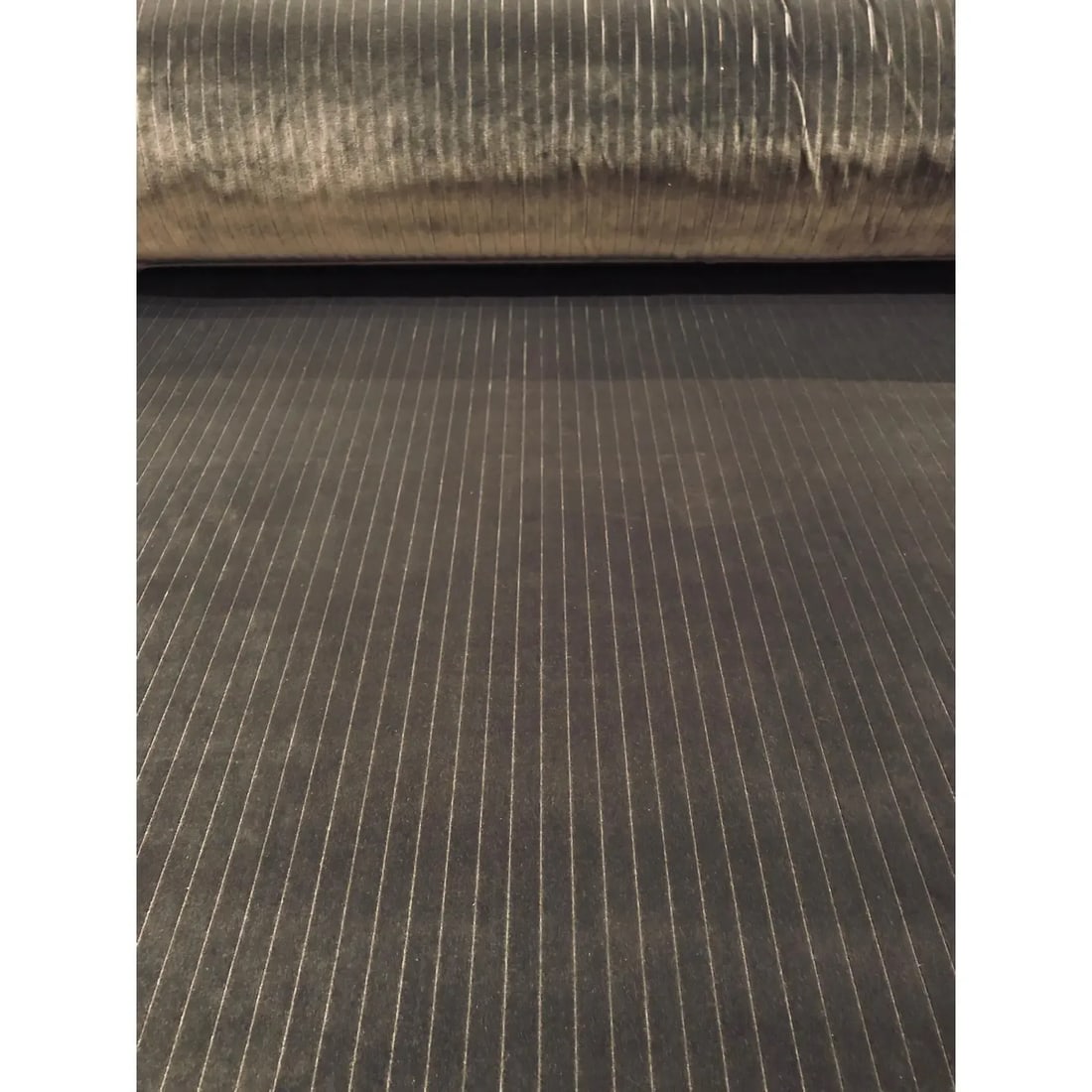 Caracole Cord Velvet Ocean Upholstery Fabric - 36 Yards (1 of 4)