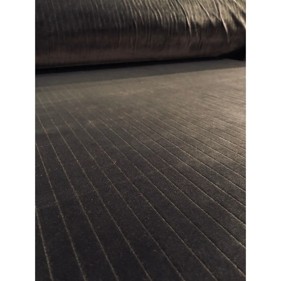 Caracole Cord Velvet Ocean Upholstery Fabric - 36 Yards - 3