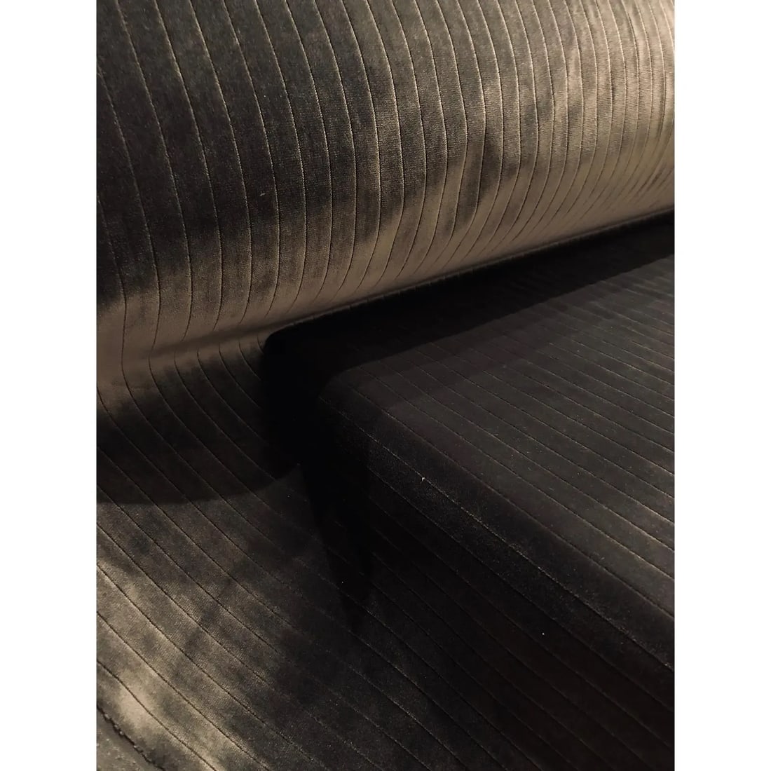 Caracole Cord Velvet Ocean Upholstery Fabric - 36 Yards - 4