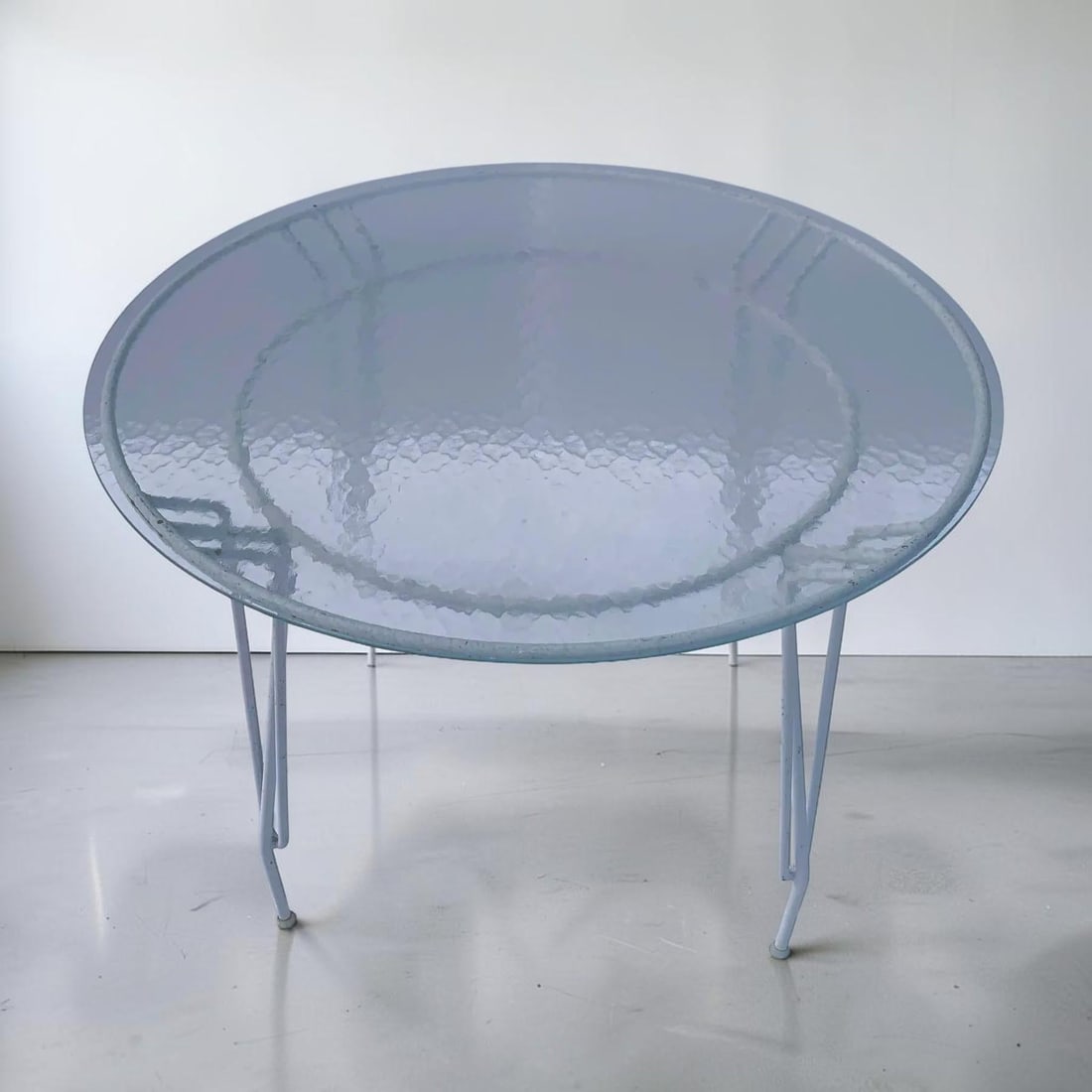 1960s Mid-Century Modern Wrought Iron Patio Set - 4