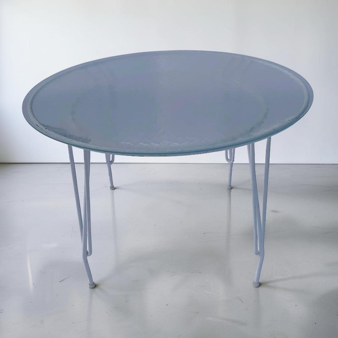 1960s Mid-Century Modern Wrought Iron Patio Set - 7