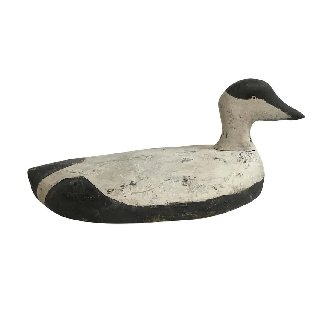 Pair of Early 20th Century American Eider Duck Decoys - 3